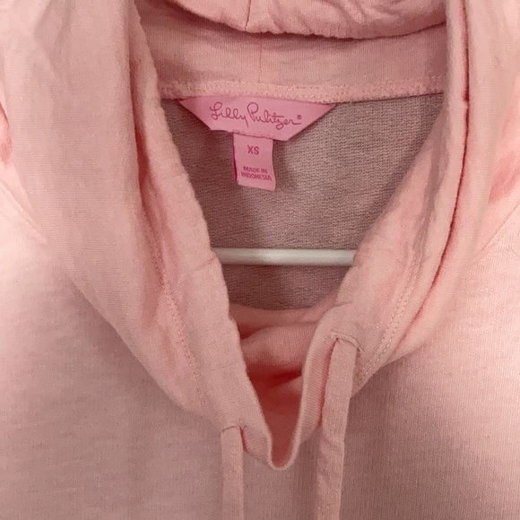 Lilly Pulitzer Fletcher Pullover Light Pink - Picture 2 of 4